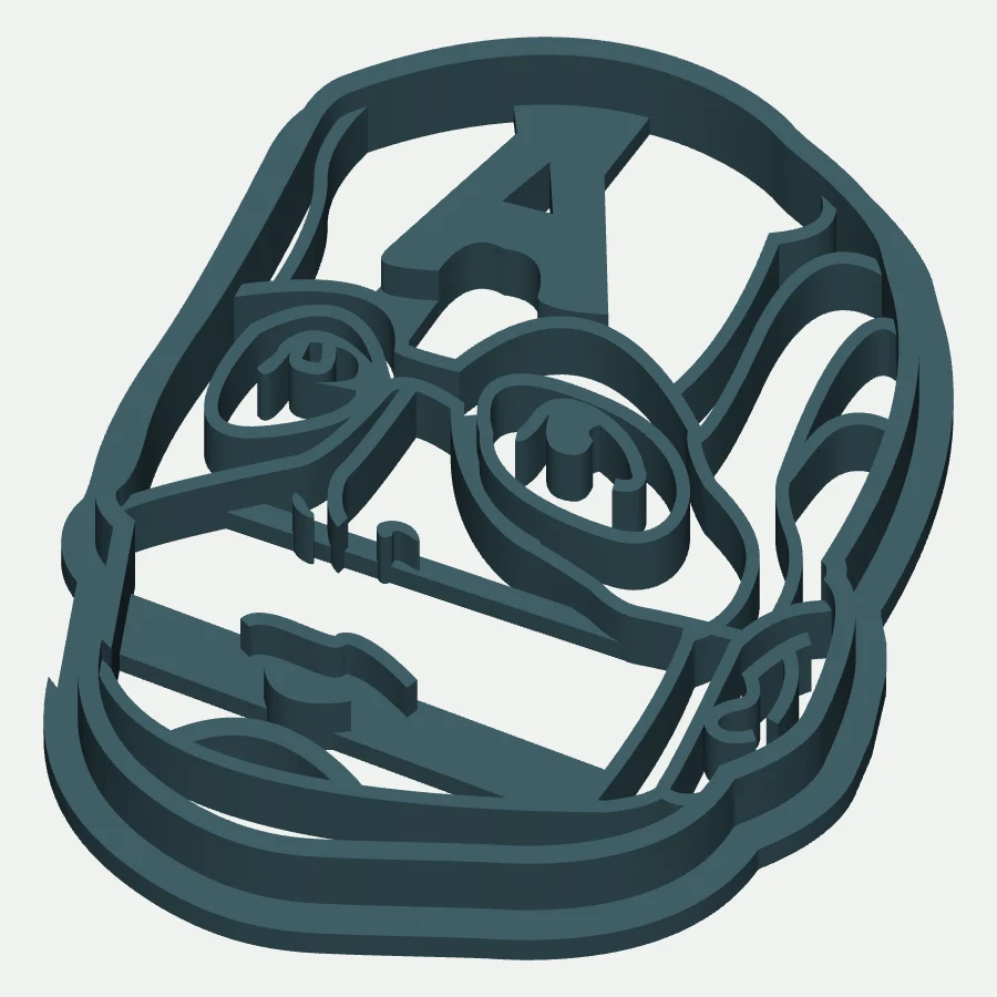 Captain America Cookie Cutter