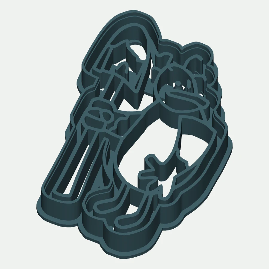 The Poop Smith Cookie Cutter