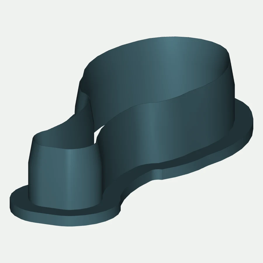 Mirror Cookie Cutter