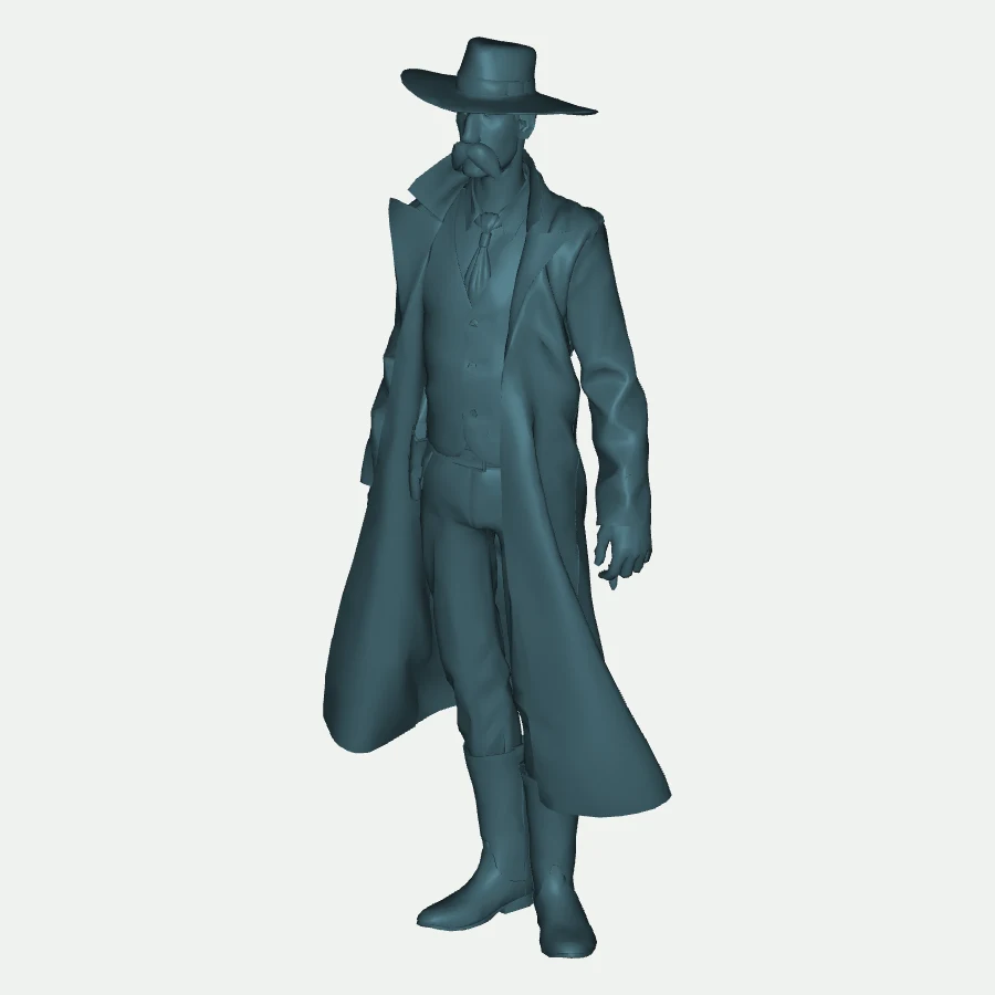 Wyatt Earp Figure