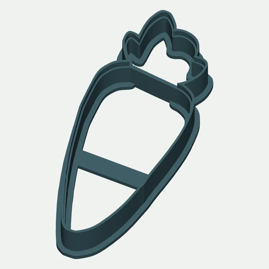 Carrot Cookie Cutter