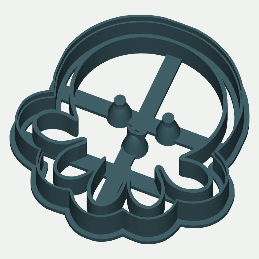 Octopus Pop Cookie Cutter