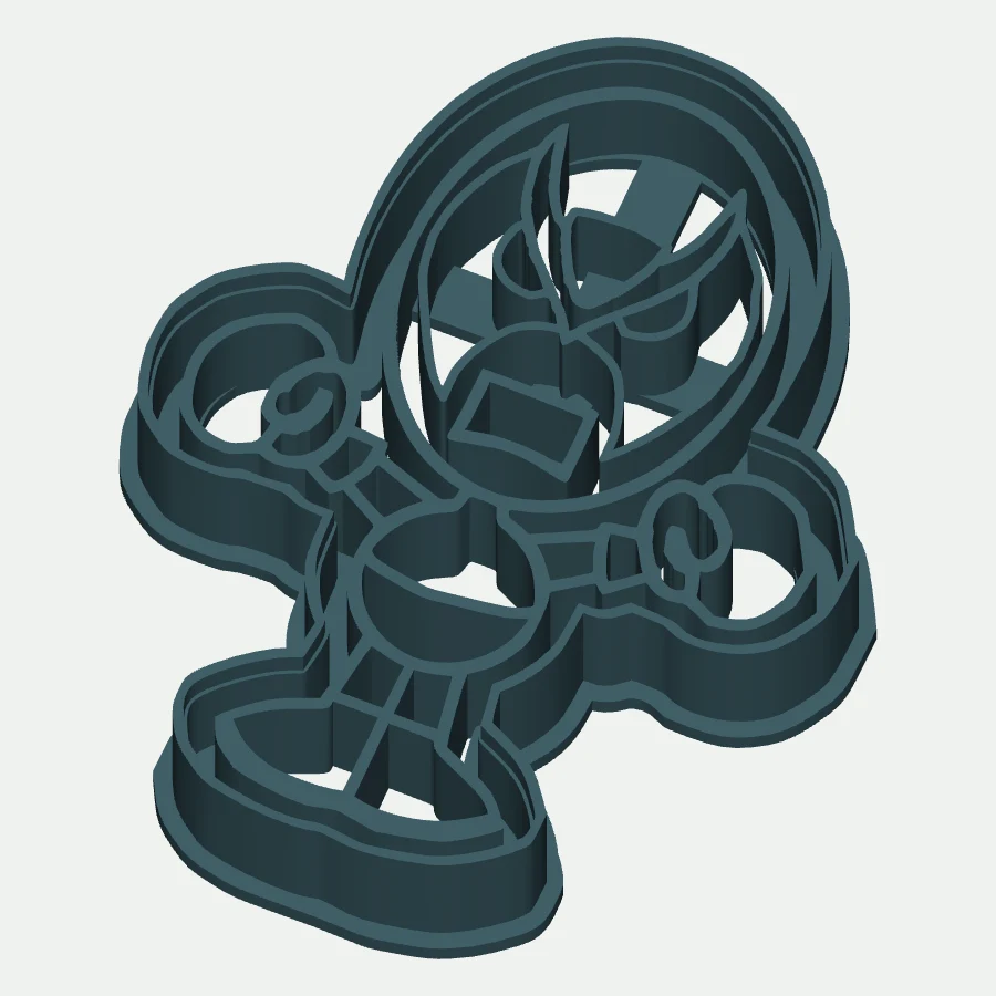 Strong Bad Cookie Cutter