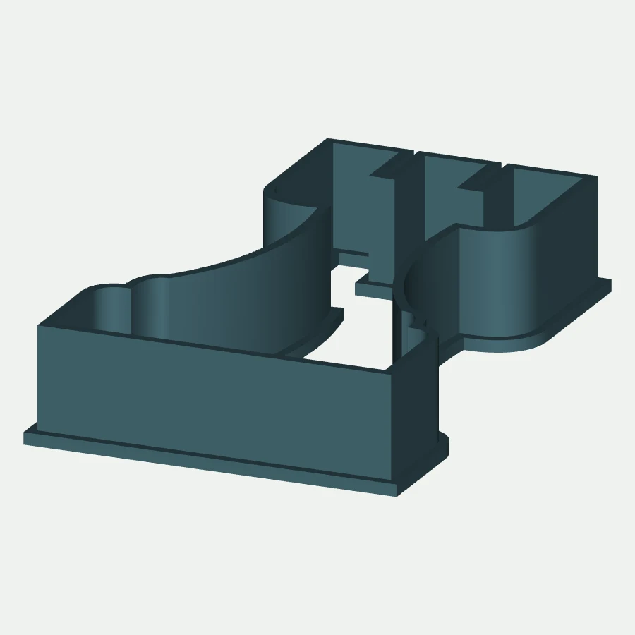 Dress Outline Cookie Cutter