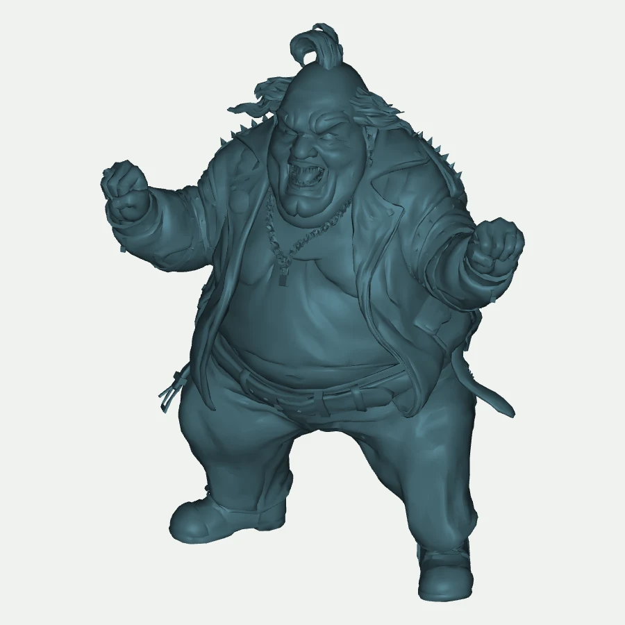Spawn Clown Figure