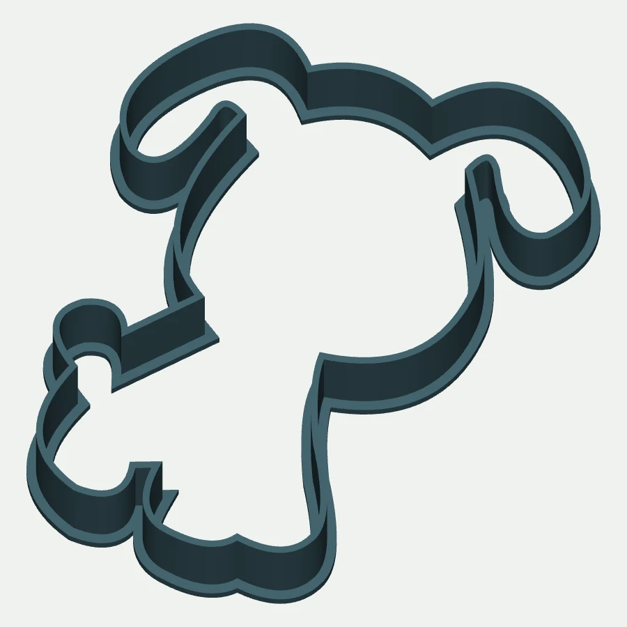 Dog Cookie Cutter