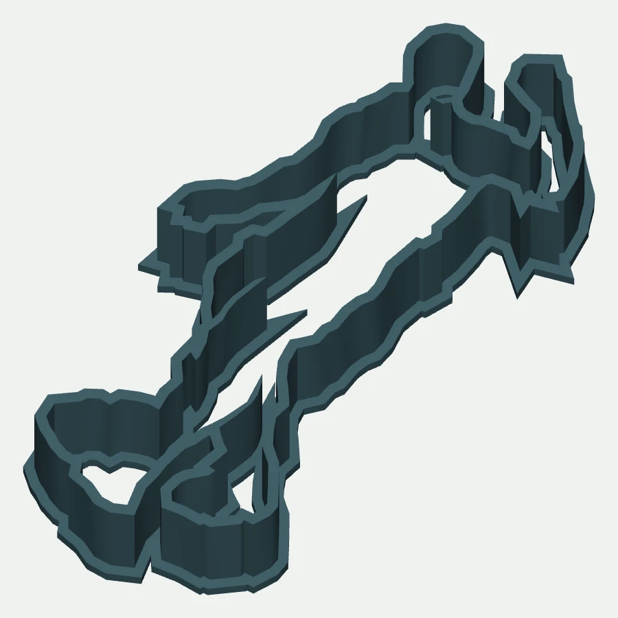 Dancer Cookie Cutter - Pose 2