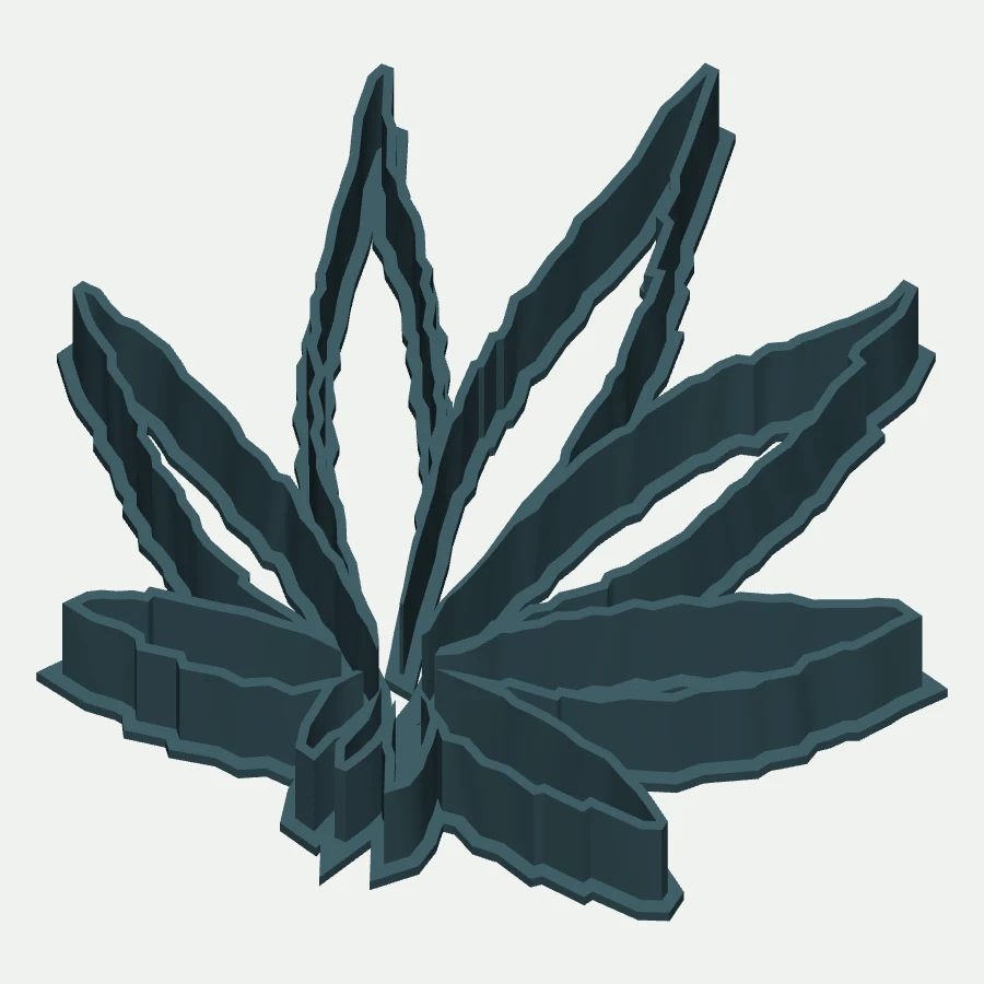 marihuana Cookie Cutter