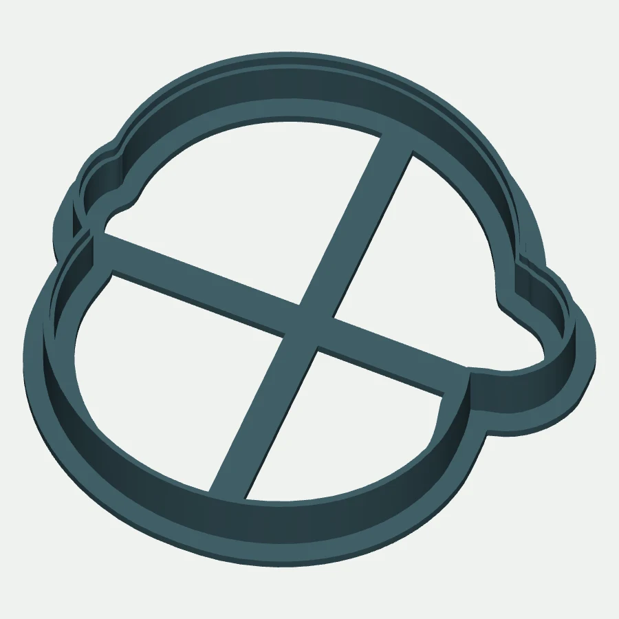 Santa Cookie Cutter