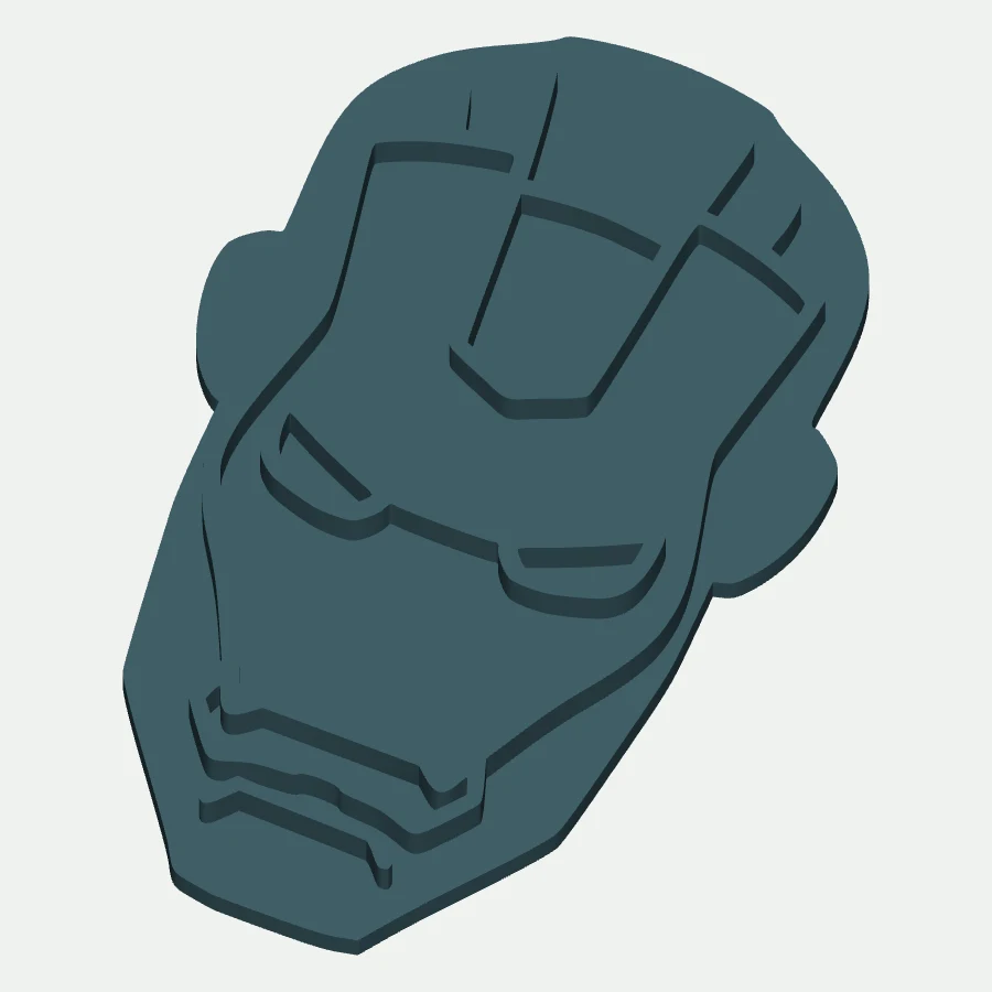Iron Man Cookie Stamp