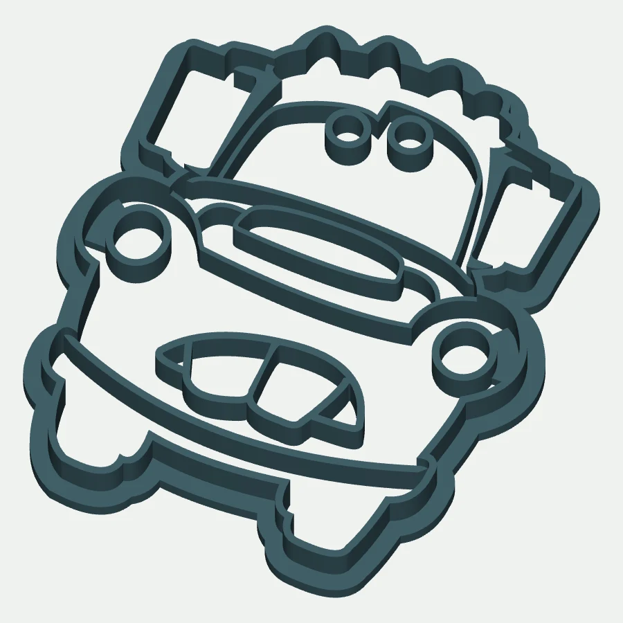 Tow Mater Cookie Cutter