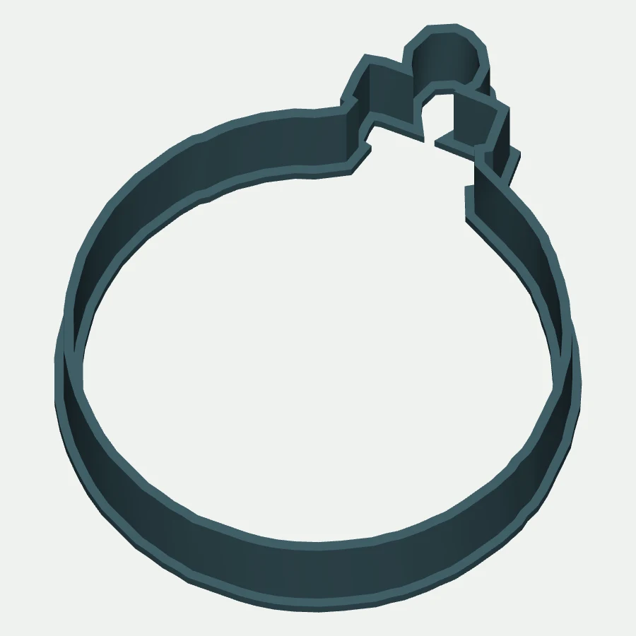 Acorn Cookie Cutter