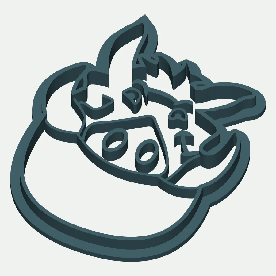 Pumba Cookie Cutter