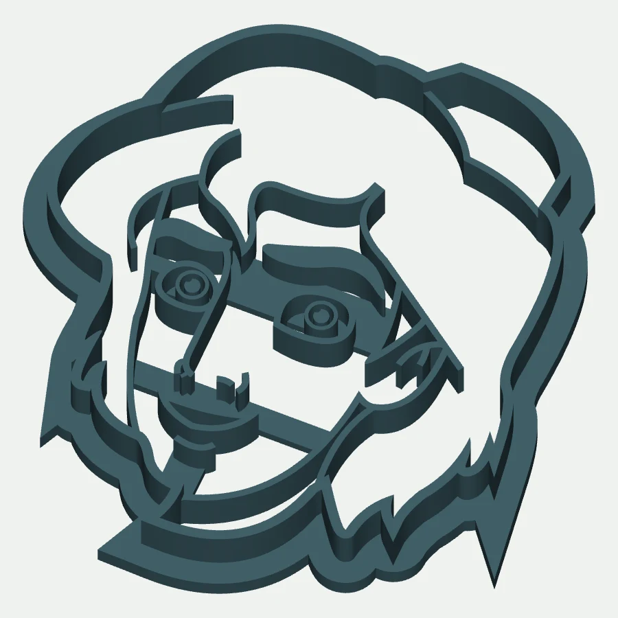 Aladdin Cookie Cutter
