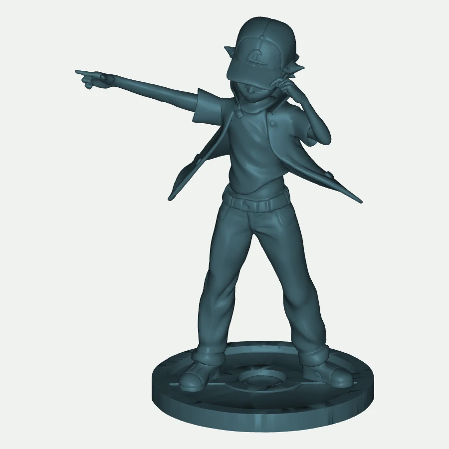 Ash Ketchum Figure