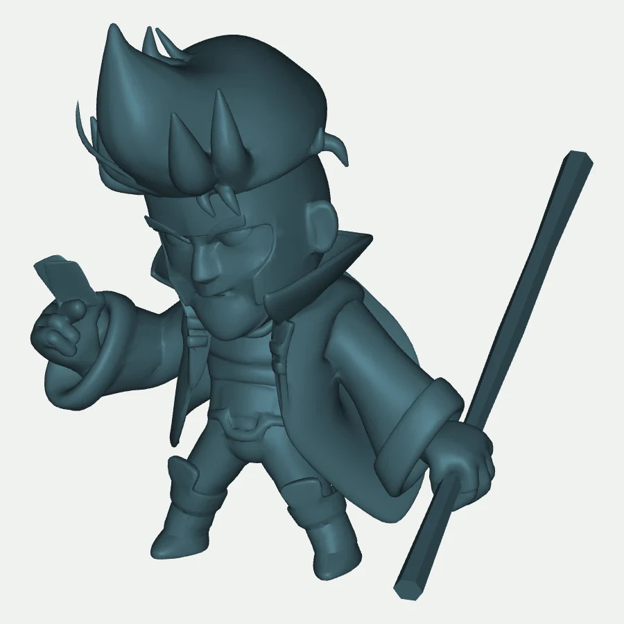 Gambit Chibi Figure