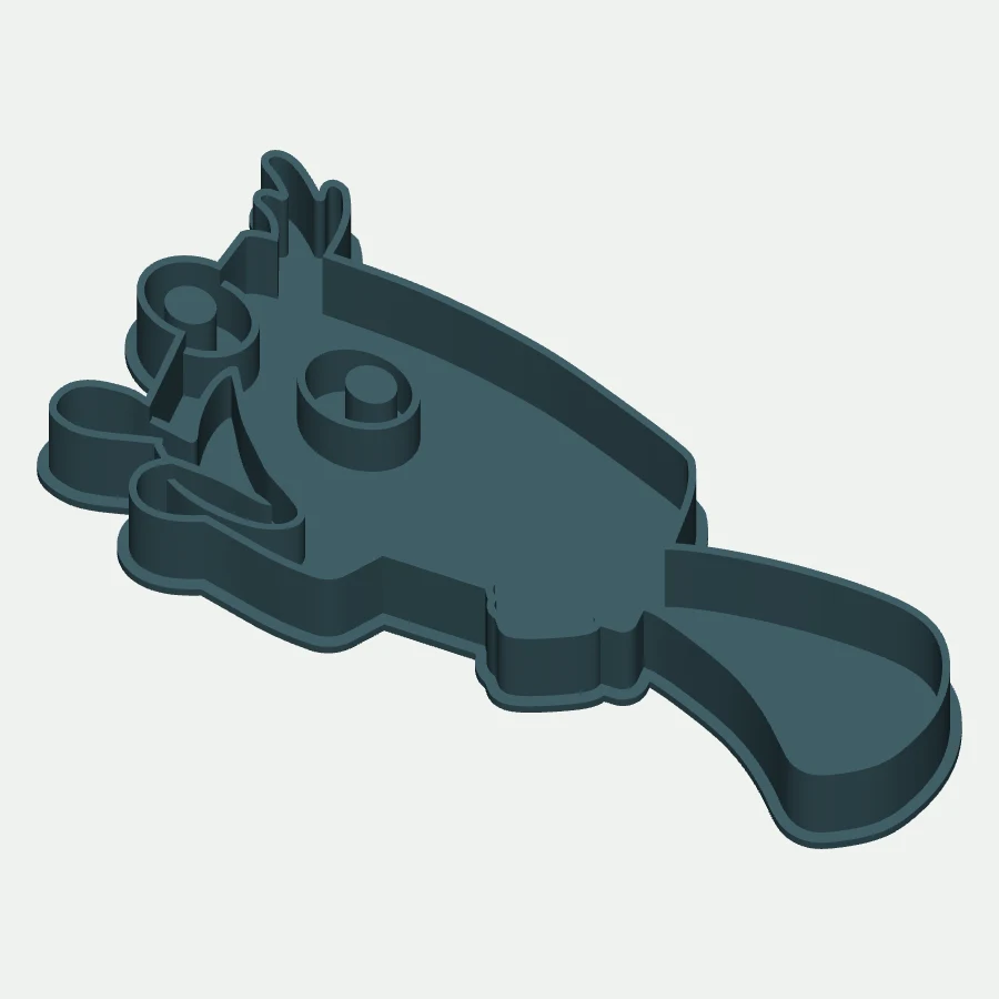 PerryThePlatypus Cookie Cutter