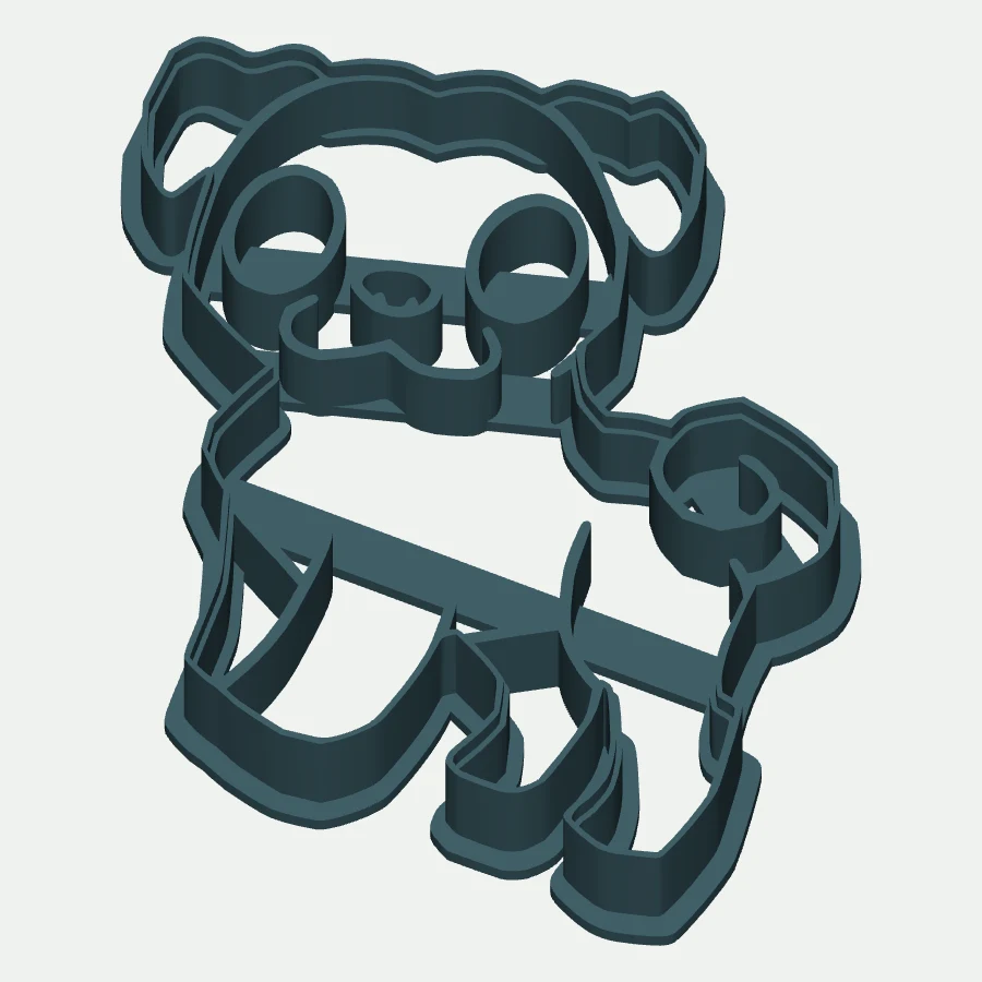 Pug Cookie Cutter