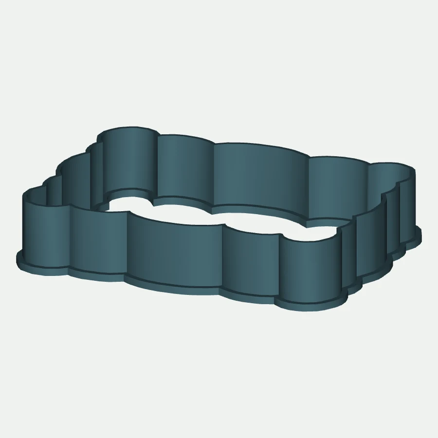 Decorative Frame Cookie Cutter - Variant 4