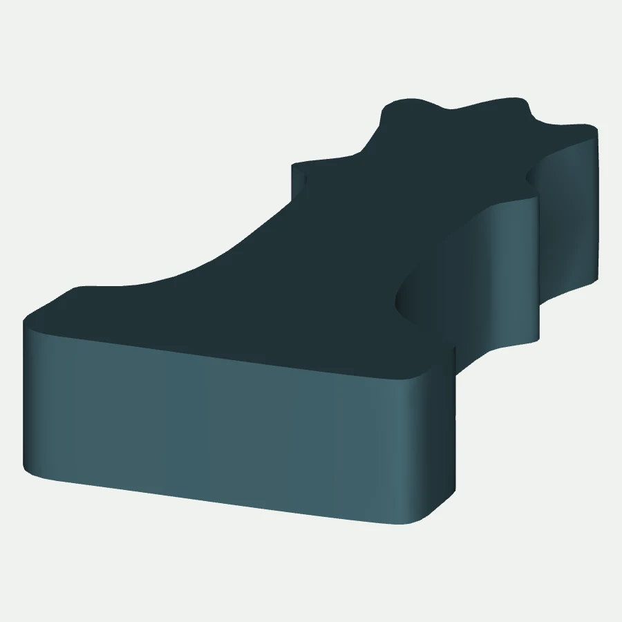 Chess - queen Cookie Cutter