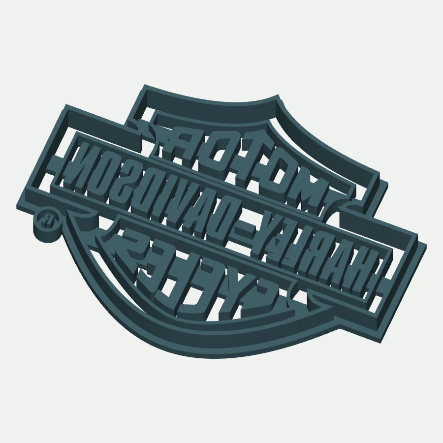 Harley Davidson Cookie Cutter