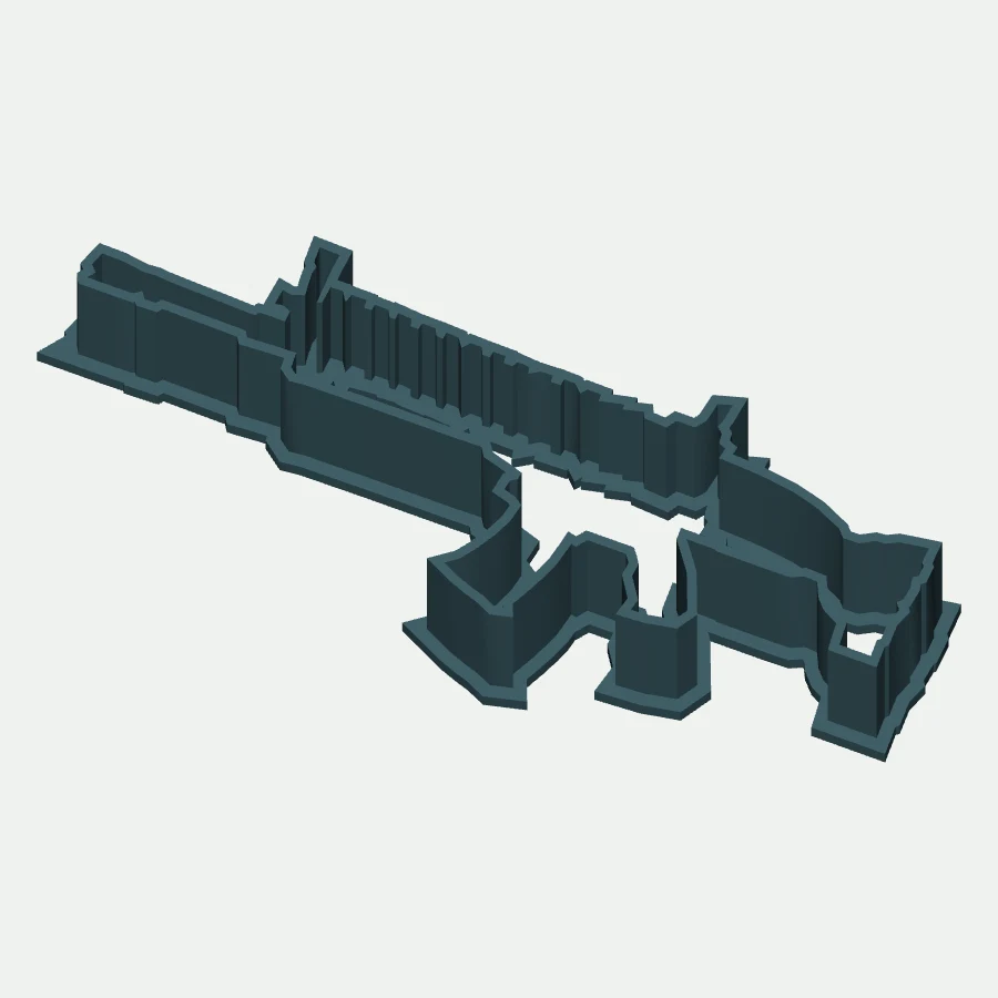 scar Cookie Cutter