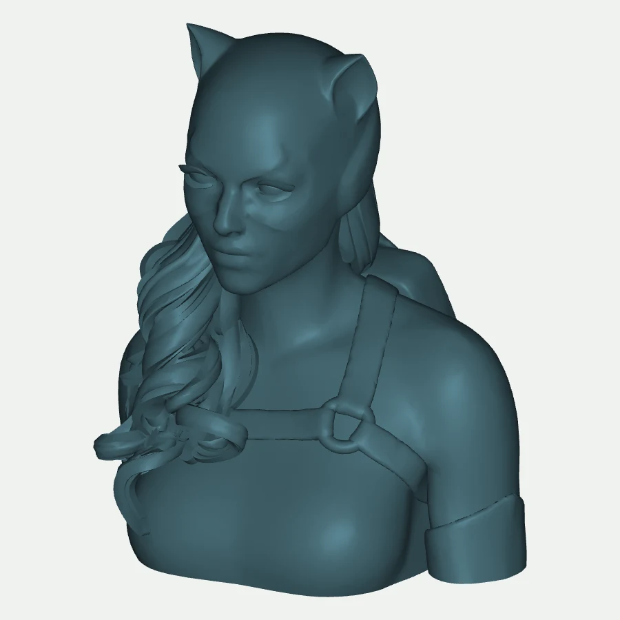 Catwoman Bust