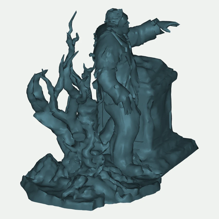 Frankenstein Diorama