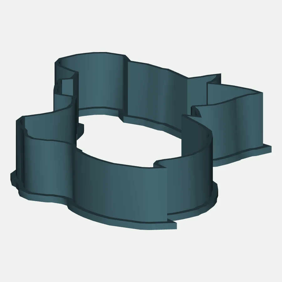 Sleeping Beauty Cookie Cutter