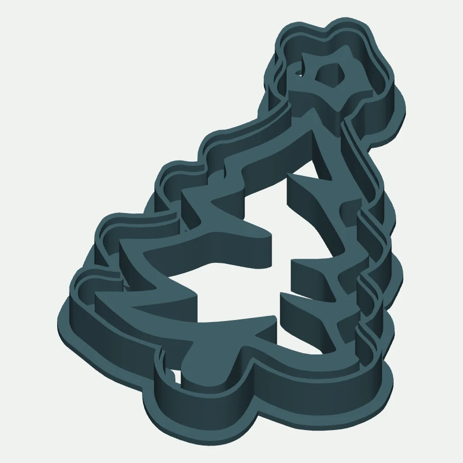 Christmas Tree Cookie Cutter