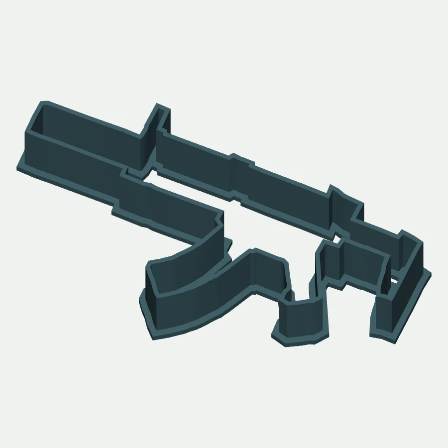 silenced smg Cookie Cutter