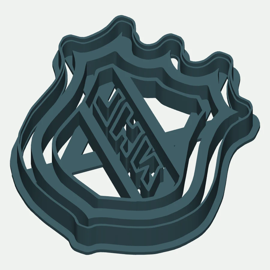 NHL Logo Cookie Cutter