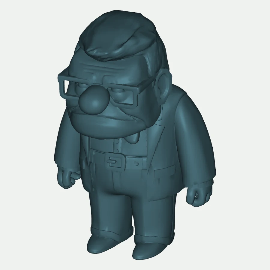 Carl Fredricksen Figure