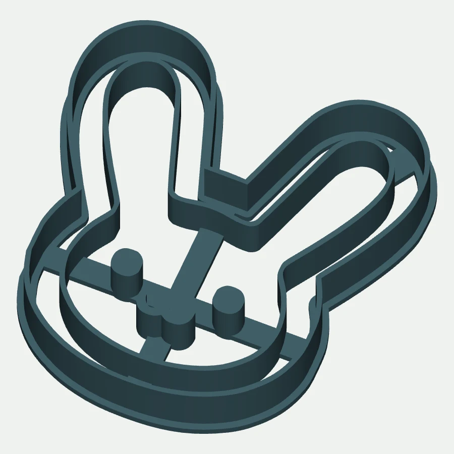 Pumpkin Pete Cookie Cutter