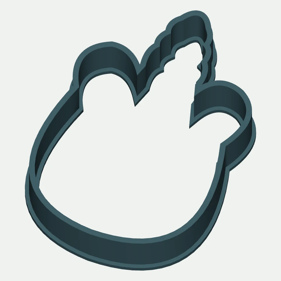 Unicorn Outline Cookie Cutter