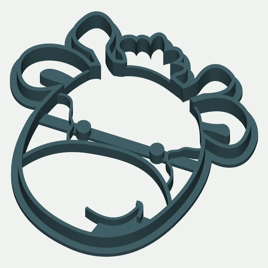 Giraffe Cookie Cutter