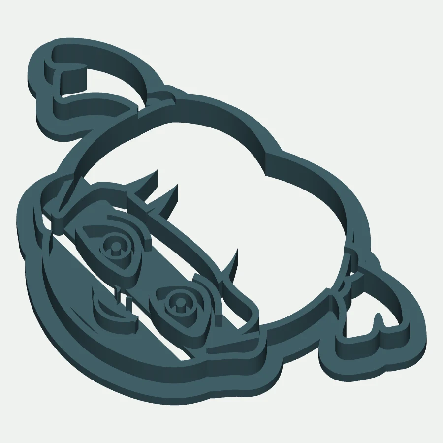 Boo Cookie Cutter