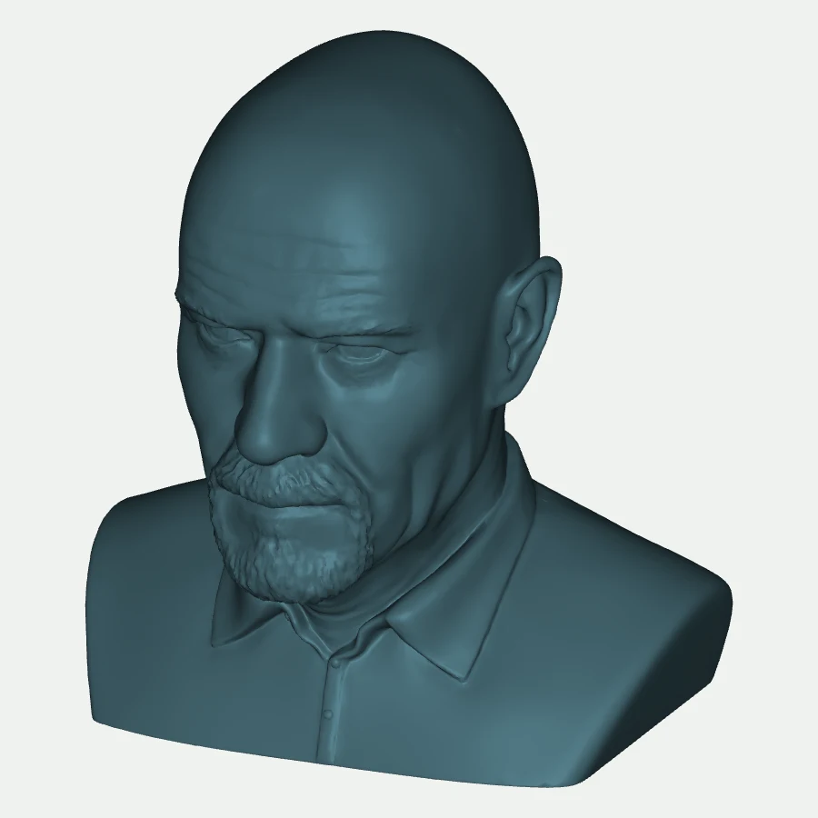 Walter White Bust