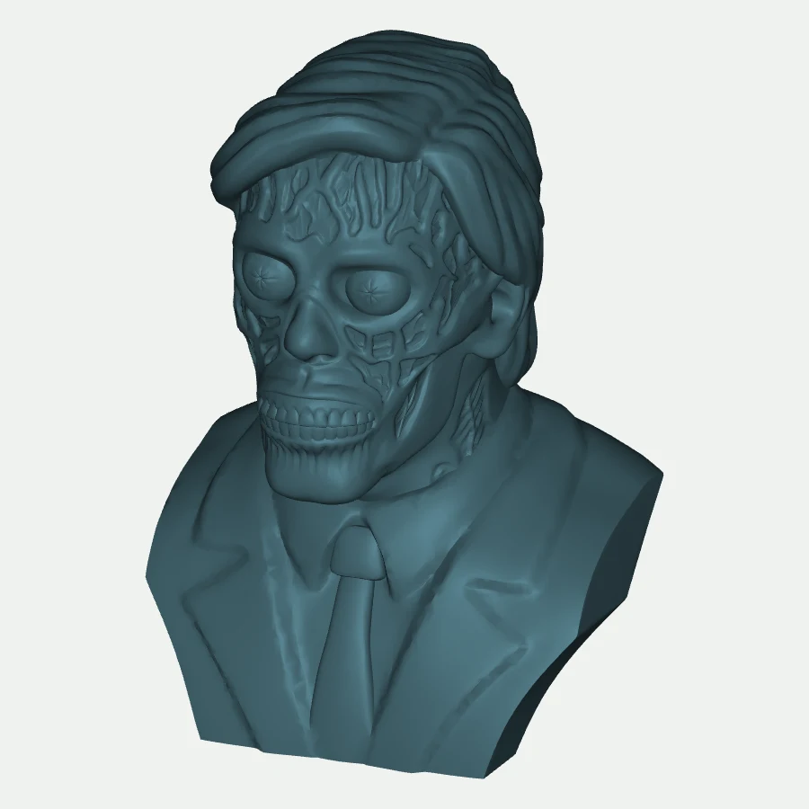 They Live Alien Bust