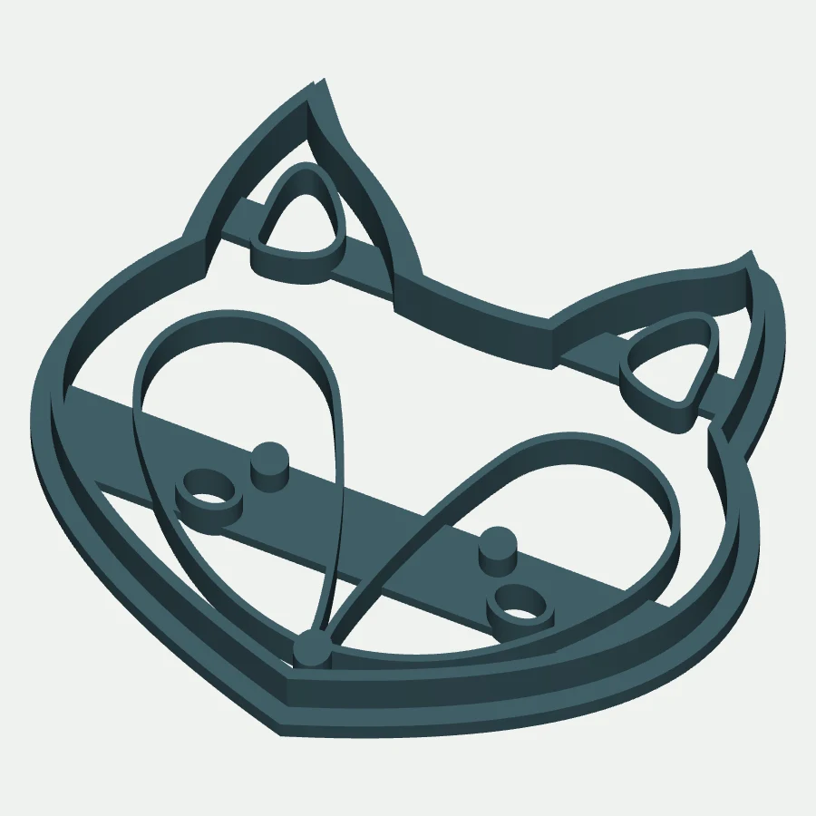 Fox Cookie Cutter