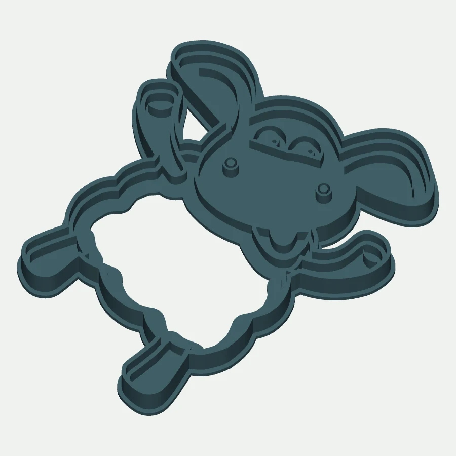 Timmy Time Cookie Cutter
