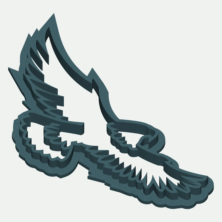Eagle Cookie Cutter