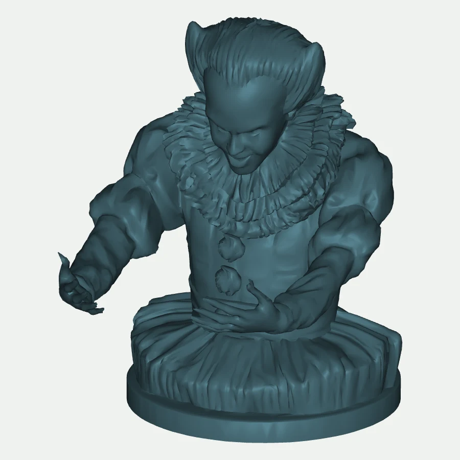 Pennywise Clown Bust