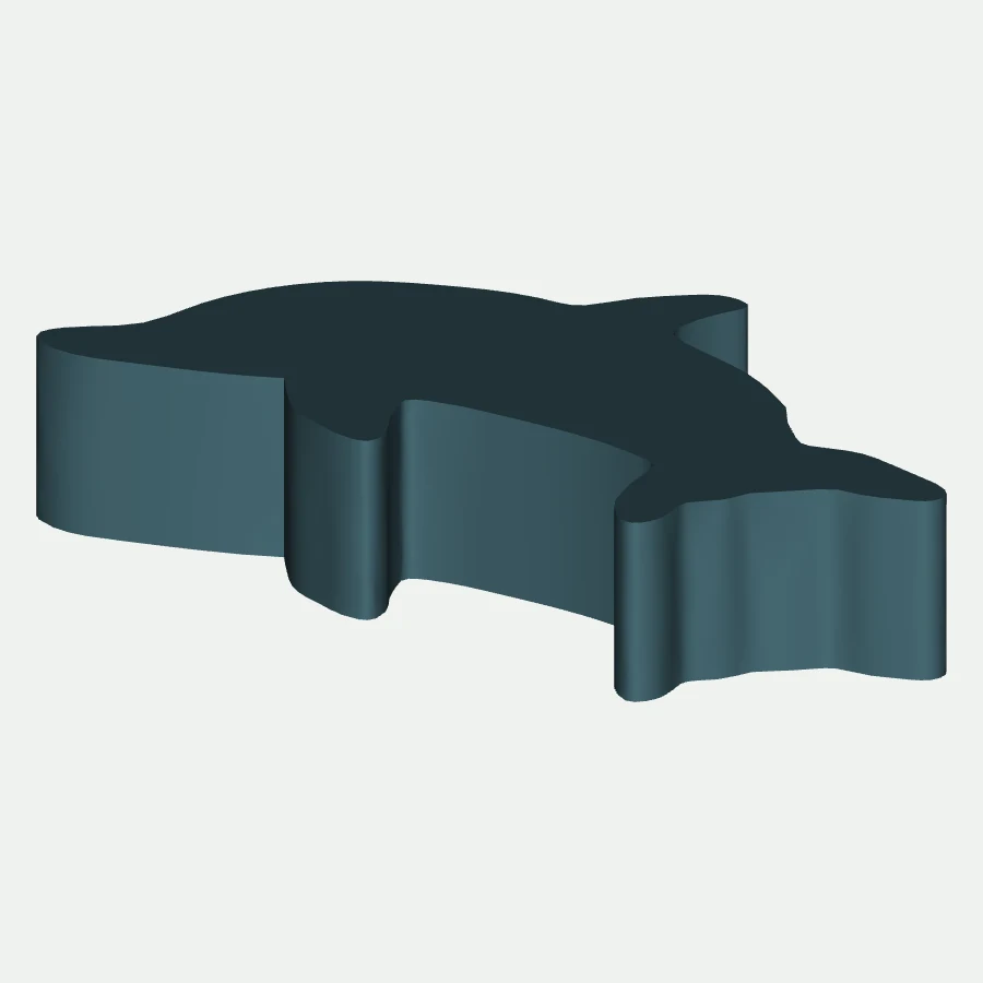 Animal - Dolphin Cookie Cutter