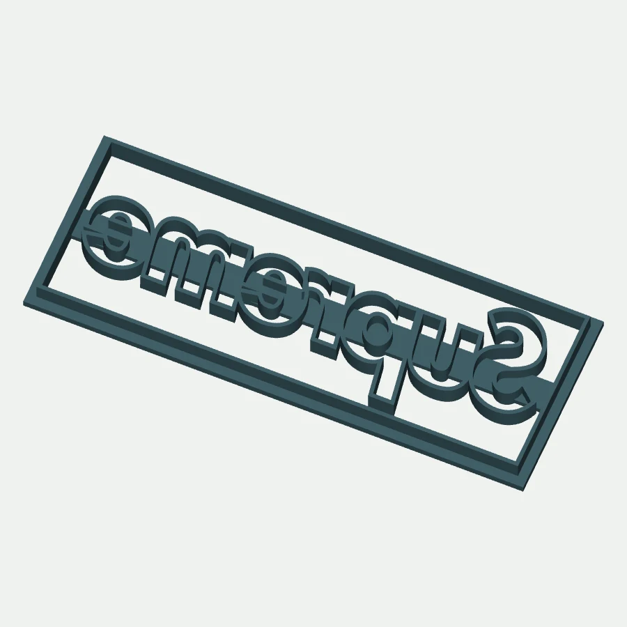 Supreme Cookie Cutter