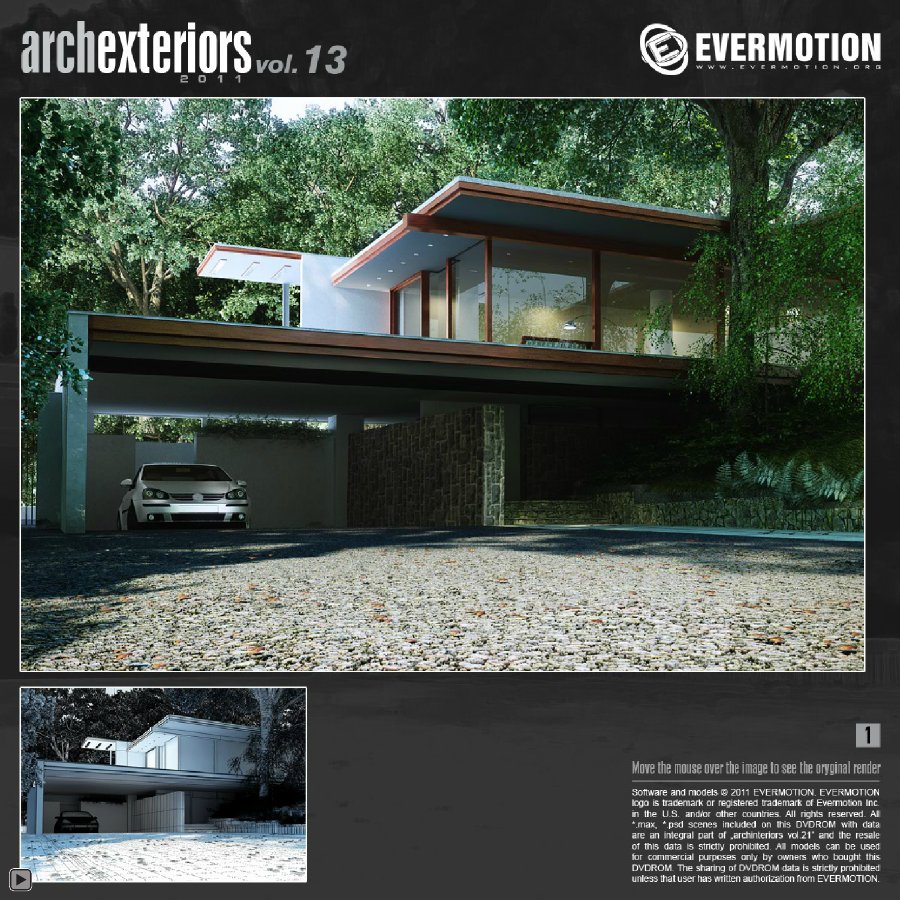 Archexteriors Vol. 013 catalogue first page