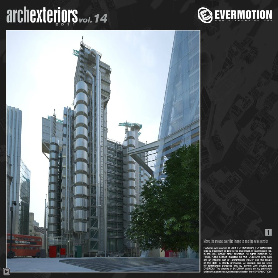 Archexteriors Vol. 014 catalogue first page