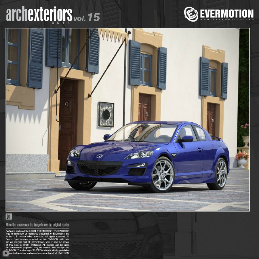 Archexteriors Vol. 015 catalogue first page