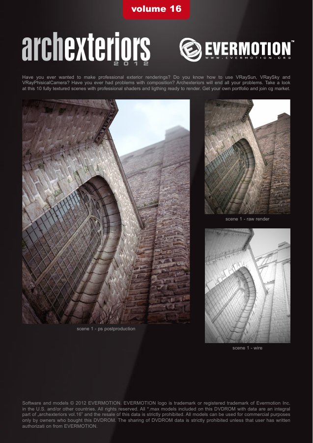 Archexteriors Vol. 016 catalogue first page