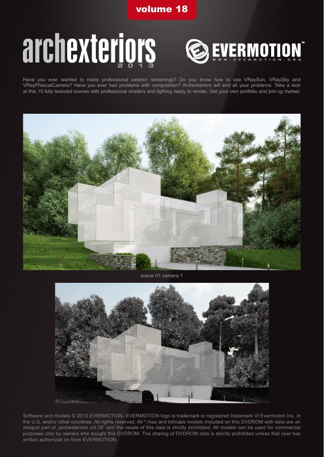 Archexteriors Vol. 018 catalogue first page